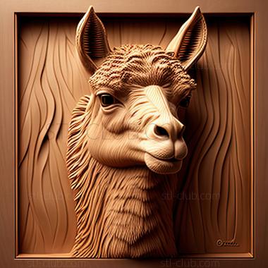 3D model st Alpaca (STL)